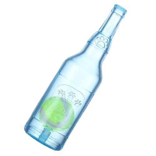 Gmokluytw Interaktives Hund Spielzeug - Hund Spielzeug mit Flasche | Kauspielzeug für Hunde | Schwimmendes Gummiartefakt für große Hunde, kleine, Tiere Gmokluytw Interaktives Hund Spielzeug - Hund Spielzeug mit Flasche | Kauspielzeug für Hunde | Schwimmendes Gummiartefakt für große Hunde, kleine, Tiere von Gmokluytw