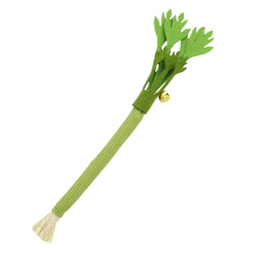 Gmokluytw Kätzchen Zahnungsspielzeug | Celery Interaktive Katzenreben Stäbchen,Übung Klettern Bodenjagd Jagdsimulation Mentale Stimulation Reise Gmokluytw Kätzchen Zahnungsspielzeug | Celery Interaktive Katzenreben Stäbchen,Übung Klettern Bodenjagd Jagdsimulation Mentale Stimulation Reise von Gmokluytw