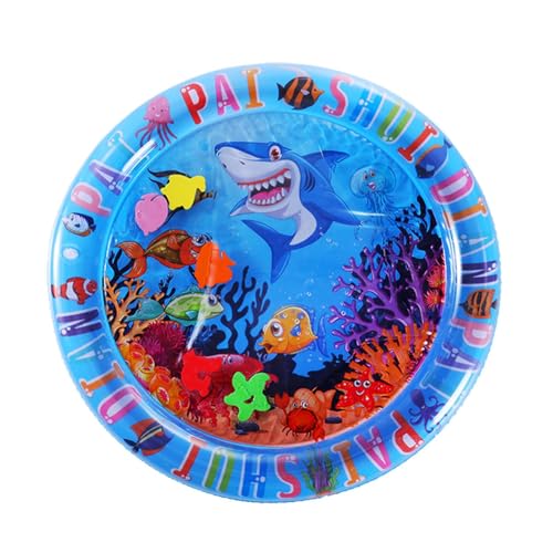 Gmokluytw Katzen Wasser-Sensory Matte - Katzenmatte - Kratzfeste rutschfeste Matte Einfache Reinigung & Kühlend Für Reise Outdoor Spielen & Autoaktivitäten Gmokluytw Katzen Wasser-Sensory Matte - Katzenmatte - Kratzfeste rutschfeste Matte Einfache Reinigung & Kühlend Für Reise Outdoor Spielen & Autoaktivitäten von Gmokluytw