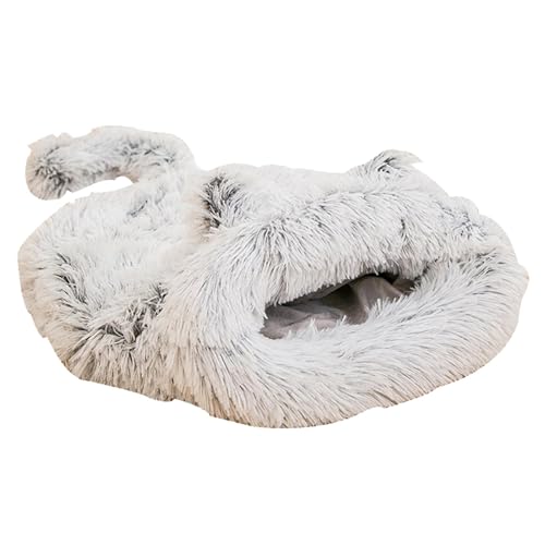 Gmokluytw Katzenschlafsack,Hundeschlafsack,Weiches Kätzchen-Höhlenbett, Schlafbett - Heimtierbedarf, bequemes Schlafnest für Haustiere, geeignet für Katzen und kleine Hunde Gmokluytw Katzenschlafsack,Hundeschlafsack,Weiches Kätzchen-Höhlenbett, Schlafbett - Heimtierbedarf, bequemes Schlafnest für Haustiere, geeignet für Katzen und kleine Hunde von Gmokluytw