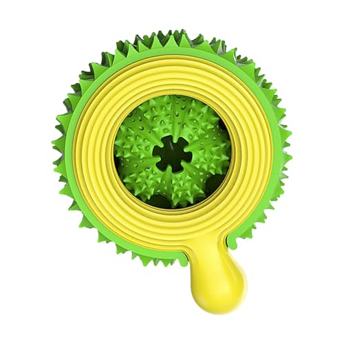 Gmokluytw Kauspielzeug Schüssel für Hunde – Durian-Futternapf für Haustiere | Interaktives Kauspielzeug | Intellektuelle Entwicklung Futterspender für Rasen und Wohnzimmer Spielzeit Gmokluytw Kauspielzeug Schüssel für Hunde – Durian-Futternapf für Haustiere | Interaktives Kauspielzeug | Intellektuelle Entwicklung Futterspender für Rasen und Wohnzimmer Spielzeit von Gmokluytw