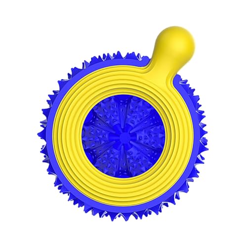 Gmokluytw Kauspielzeug Schüssel für Hunde – Durian-Futternapf für Haustiere | Interaktives Kauspielzeug | Intellektuelle Entwicklung Futterspender für Rasen und Wohnzimmer Spielzeit Gmokluytw Kauspielzeug Schüssel für Hunde – Durian-Futternapf für Haustiere | Interaktives Kauspielzeug | Intellektuelle Entwicklung Futterspender für Rasen und Wohnzimmer Spielzeit von Gmokluytw