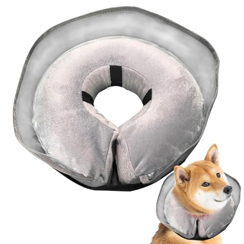 Gmokluytw Kegel für Hunde, Kegel für Hunde | Weiches Hundehalsband, aufblasbares Halsband – konisches Halsband für Hunde mit weicher Polsterung für beißende Wunden Gmokluytw Kegel für Hunde, Kegel für Hunde | Weiches Hundehalsband, aufblasbares Halsband – konisches Halsband für Hunde mit weicher Polsterung für beißende Wunden von Gmokluytw