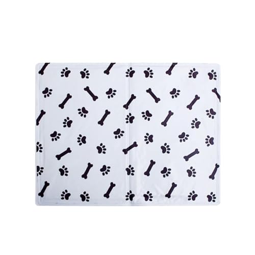Gmokluytw Kühlmatte für Hunde, Sommer-Isomatte – Hundebox-Pad, Katzen-Kühlmatte, tragbares Katzen-Schlafkissen für Hunde und Katzen, Kiste, Zwinger, Bett, Sofa Gmokluytw Kühlmatte für Hunde, Sommer-Isomatte – Hundebox-Pad, Katzen-Kühlmatte, tragbares Katzen-Schlafkissen für Hunde und Katzen, Kiste, Zwinger, Bett, Sofa von Gmokluytw