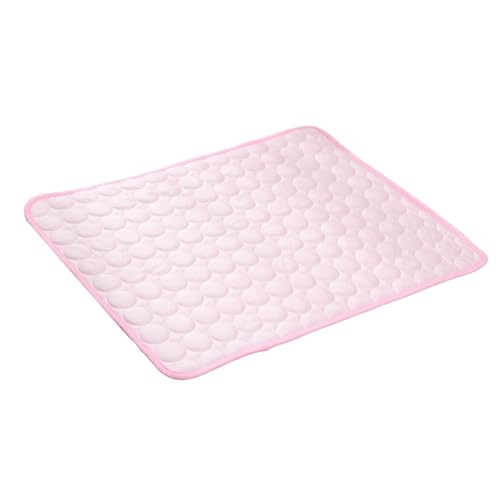 Gmokluytw Kühlmatte für Hunde – Haustier-Kühlmatte, Haustier-Kühlkissen, Welpen-Kühlkissen – Sommer-Eispads für Käfig, Zwinger, Bett, Sofa, Hundebett-Matten, Käfig-Pad, kühlendes Haustier-Pad für Gmokluytw Kühlmatte für Hunde – Haustier-Kühlmatte, Haustier-Kühlkissen, Welpen-Kühlkissen – Sommer-Eispads für Käfig, Zwinger, Bett, Sofa, Hundebett-Matten, Käfig-Pad, kühlendes Haustier-Pad für von Gmokluytw