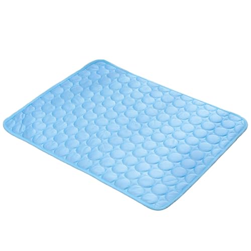 Gmokluytw Kühlmatte für Hunde – Haustier-Kühlmatte, Haustier-Kühlkissen, Welpen-Kühlkissen – Sommer-Eispads für Käfig, Zwinger, Bett, Sofa, Hundebett-Matten, Käfig-Pad, kühlendes Haustier-Pad für Gmokluytw Kühlmatte für Hunde – Haustier-Kühlmatte, Haustier-Kühlkissen, Welpen-Kühlkissen – Sommer-Eispads für Käfig, Zwinger, Bett, Sofa, Hundebett-Matten, Käfig-Pad, kühlendes Haustier-Pad für von Gmokluytw