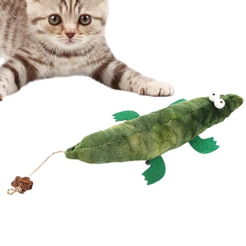 Gmokluytw Kuscheltier für Katze,Katzenminze-Stoffspielzeug für Katzen,Mit Katzenminze angereichertes Kätzchen-Plüschtier - Knisterndes Katzen-Beißspielzeug, quietschendes Katzenspielzeug, Gmokluytw Kuscheltier für Katze,Katzenminze-Stoffspielzeug für Katzen,Mit Katzenminze angereichertes Kätzchen-Plüschtier - Knisterndes Katzen-Beißspielzeug, quietschendes Katzenspielzeug, von Gmokluytw