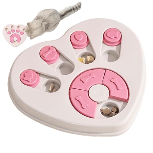 Gmokluytw Langsamer Futternapf für Hunde, Futternapf für Hunde, Puzzlespiel mit Futternapf für Hunde, langsames Fressen | interaktives Spielzeug für Hunde, Hundenapf Gmokluytw Langsamer Futternapf für Hunde, Futternapf für Hunde, Puzzlespiel mit Futternapf für Hunde, langsames Fressen | interaktives Spielzeug für Hunde, Hundenapf von Gmokluytw