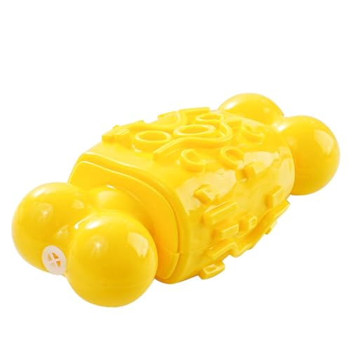 Gmokluytw Leckerli-Spender für Hunde – Spielzeug in Knochenform, kreatives Spielzeug zur Verteilung von Leckereien für Hunde, Gmokluytw Leckerli-Spender für Hunde – Spielzeug in Knochenform, kreatives Spielzeug zur Verteilung von Leckereien für Hunde, von Gmokluytw