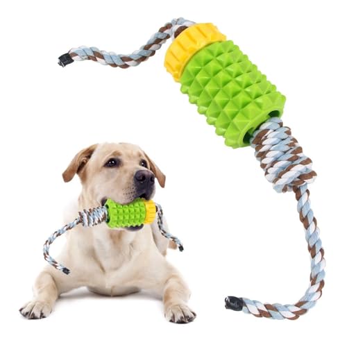 Gmokluytw Leckerli-Spielzeug für Hunde – interaktiver Futterspender gegen Beißen – Haustier-Simulation, kleines Ananasseil-Spielzeug – lustiges Kauspielzeug Gmokluytw Leckerli-Spielzeug für Hunde – interaktiver Futterspender gegen Beißen – Haustier-Simulation, kleines Ananasseil-Spielzeug – lustiges Kauspielzeug von Gmokluytw