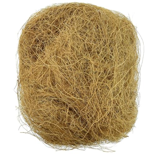 Gmokluytw Natürliche Kokosfaser | Tierstreu | Staubkorbfutter für Nagetiere, Hamster, Vögel und Pflanzen | Biologisch abbaubar, leicht, ideal für Garten und gemütliches Nest Gmokluytw Natürliche Kokosfaser | Tierstreu | Staubkorbfutter für Nagetiere, Hamster, Vögel und Pflanzen | Biologisch abbaubar, leicht, ideal für Garten und gemütliches Nest von Gmokluytw