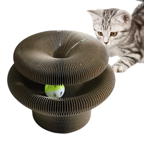 Gmokluytw Organ Katzenkratzer, Katzenkratzer mit Katzenminze | Pet Cat Foldable Croboper Accordion Design,Innenkätzchen Unterhaltung Wellblecher Papierblock zur Reduzierung der Langeweile für Gmokluytw Organ Katzenkratzer, Katzenkratzer mit Katzenminze | Pet Cat Foldable Croboper Accordion Design,Innenkätzchen Unterhaltung Wellblecher Papierblock zur Reduzierung der Langeweile für von Gmokluytw