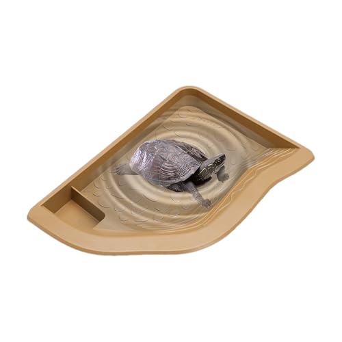 Gmokluytw Reptilien Wasserschale - Reptilien Badebecken,Große Landschafts Teichschale Für Aquarium Bartagame Aquatische Kletternde Haustierschildkröten Schlangen Gmokluytw Reptilien Wasserschale - Reptilien Badebecken,Große Landschafts Teichschale Für Aquarium Bartagame Aquatische Kletternde Haustierschildkröten Schlangen von Gmokluytw