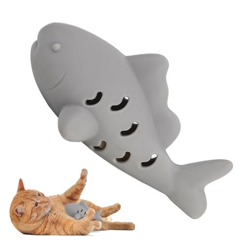 Gmokluytw Snackspender für Katzen - Interaktives Spielzeug Antinoia - Lebensmittelverteilungskugel - Anregende Spiel für Gewicht und Jagd - resistentes Silikon, Antimorso, autonom, für aktive Katzen von Gmokluytw