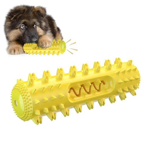 Gmokluytw Unzerstörbares Hundespielzeug, Quietschspielzeug für Hunde | Unzerstörbares, quietschendes, interaktives Hundespielzeug - Unzerstörbares interaktives Hundespielzeug, Kaustab für Welpenzähne, Gmokluytw Unzerstörbares Hundespielzeug, Quietschspielzeug für Hunde | Unzerstörbares, quietschendes, interaktives Hundespielzeug - Unzerstörbares interaktives Hundespielzeug, Kaustab für Welpenzähne, von Gmokluytw