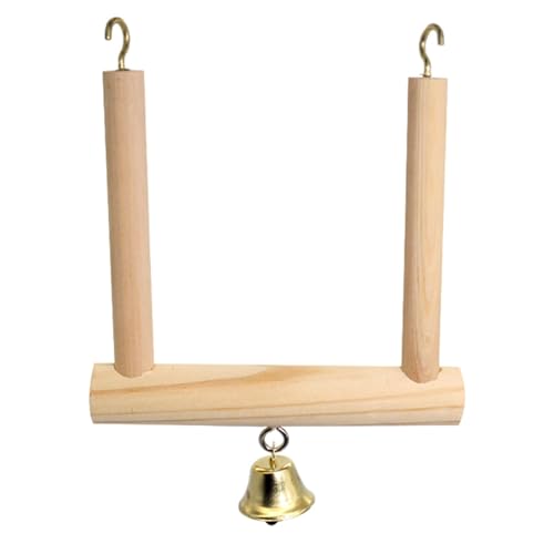 Gmokluytw Vogelschaukeln für kleine Vögel – Papageien-Sitzstangen, Käfigspielzeug, Holzoberfläche, Vogelstock, Pfotenschleifstangen, Papageienkäfig, Sitzstange für Sittiche, Aras Gmokluytw Vogelschaukeln für kleine Vögel – Papageien-Sitzstangen, Käfigspielzeug, Holzoberfläche, Vogelstock, Pfotenschleifstangen, Papageienkäfig, Sitzstange für Sittiche, Aras von Gmokluytw
