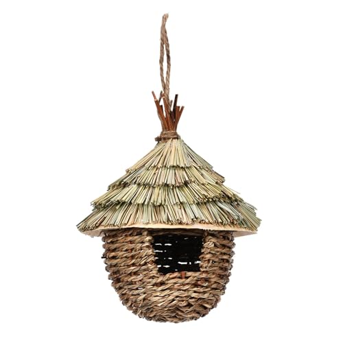 Hand -gehobenes Colibri Nestler | Gartenvogelhaus | HAPEVEND Sheil IN Dry SED für die Außenterrasse -Welle | Gute Belüftung, rustikales Design, ökologische natürliche Dekoration Hand -gehobenes Colibri Nestler | Gartenvogelhaus | HAPEVEND Sheil IN Dry SED für die Außenterrasse -Welle | Gute Belüftung, rustikales Design, ökologische natürliche Dekoration von Gmokluytw