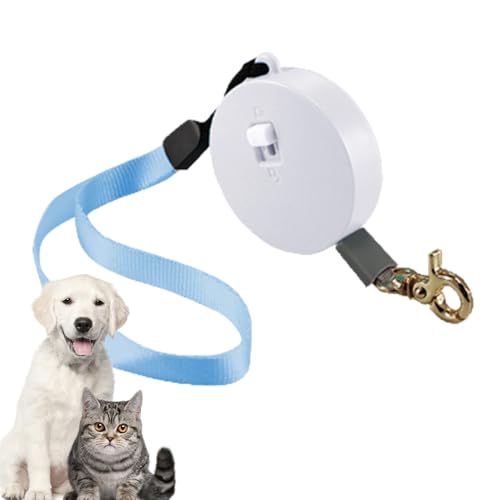 Haustierbedarf für Katzen und Hunde – automatische, einziehbare Leine | Rollleine für Haustiere | verstellbare Zugleine | Robustes Nylon, ergonomischer Griff, 360° drehbar, ideal für Spaziergänge und Haustierbedarf für Katzen und Hunde – automatische, einziehbare Leine | Rollleine für Haustiere | verstellbare Zugleine | Robustes Nylon, ergonomischer Griff, 360° drehbar, ideal für Spaziergänge und von Gmokluytw