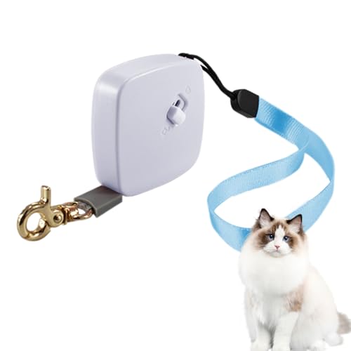 Haustierbedarf für Katzen und Hunde – automatische, einziehbare Leine | Rollleine für Haustiere | verstellbare Zugleine | Robustes Nylon, ergonomischer Griff, 360° drehbar, ideal für Spaziergänge und Haustierbedarf für Katzen und Hunde – automatische, einziehbare Leine | Rollleine für Haustiere | verstellbare Zugleine | Robustes Nylon, ergonomischer Griff, 360° drehbar, ideal für Spaziergänge und von Gmokluytw