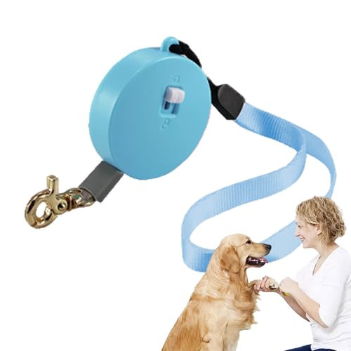 Haustierbedarf für Katzen und Hunde – automatische, einziehbare Leine | Rollleine für Haustiere | verstellbare Zugleine | Robustes Nylon, ergonomischer Griff, 360° drehbar, ideal für Spaziergänge und Haustierbedarf für Katzen und Hunde – automatische, einziehbare Leine | Rollleine für Haustiere | verstellbare Zugleine | Robustes Nylon, ergonomischer Griff, 360° drehbar, ideal für Spaziergänge und von Gmokluytw