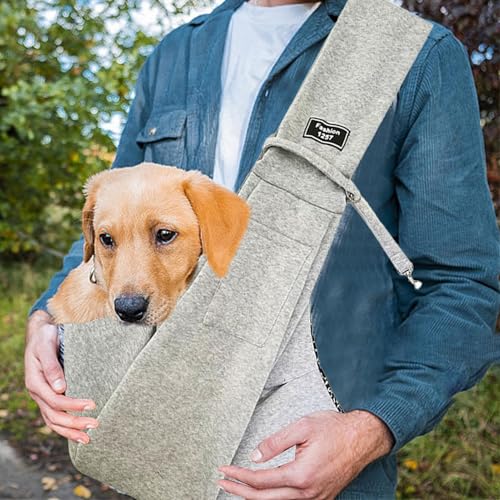Hundetragetrage - Welpentrage - Welpentrage - Hundetragetasche - Hand- Wendbare Haustierschlinge Tragetasche für Spaziergänge im Freien Reisen Rucksack für kleine mittelgroße Katzen und Hunde Hundetragetrage - Welpentrage - Welpentrage - Hundetragetasche - Hand- Wendbare Haustierschlinge Tragetasche für Spaziergänge im Freien Reisen Rucksack für kleine mittelgroße Katzen und Hunde von Gmokluytw