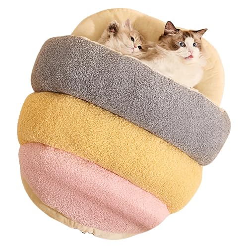 Katzenschlafbett, Katzenversteckbett in Pantoffelform, abnehmbares Katzennestbett, warmes Katzenpflegebett, Katzennestbett, bequemes Katzenschlafbett für Katzen Katzenschlafbett, Katzenversteckbett in Pantoffelform, abnehmbares Katzennestbett, warmes Katzenpflegebett, Katzennestbett, bequemes Katzenschlafbett für Katzen von Gmokluytw