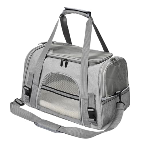 Atmungsaktive Katzentragetasche, Schultertragetasche, tragbare Katzentragetasche für kleine Haustiere, Katzen-Hundetragetasche, Welpentragetasche für Reisen Atmungsaktive Katzentragetasche, Schultertragetasche, tragbare Katzentragetasche für kleine Haustiere, Katzen-Hundetragetasche, Welpentragetasche für Reisen von Gnaillxc