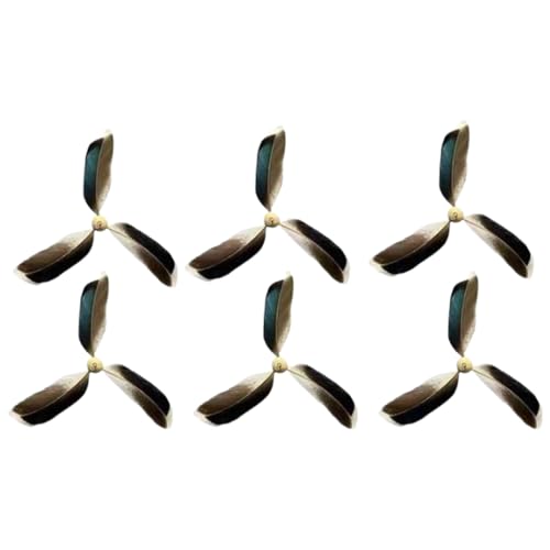 Feather Cat Wand Spielzeug Set - Interaktive Teaser Nachfüller für Katzen & Kätzchen, rotierende Katzenfeder 6er Set Feather Cat Wand Spielzeug Set - Interaktive Teaser Nachfüller für Katzen & Kätzchen, rotierende Katzenfeder 6er Set von Gnaillxc