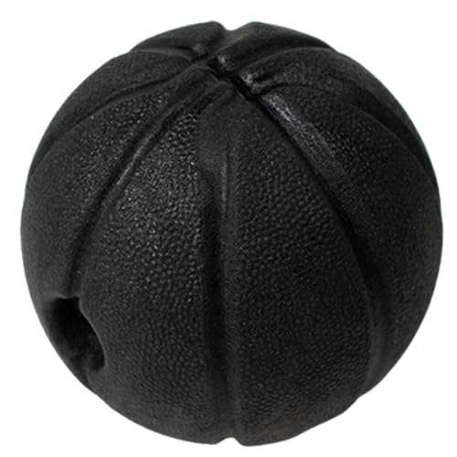 Interaktiver Leckerli-Ball für Hunde | Kau- & Futterspielzeug für Hunde mit Quietschspaß | Ball-Futterspender für aggressive Kauer & Training Interaktiver Leckerli-Ball für Hunde | Kau- & Futterspielzeug für Hunde mit Quietschspaß | Ball-Futterspender für aggressive Kauer & Training von Gnaillxc