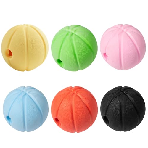 Interaktiver Leckerli-Ball für Hunde | Kau- & Futterspielzeug für Hunde mit Quietschspaß | Ball-Futterspender für aggressive Kauer & Training Interaktiver Leckerli-Ball für Hunde | Kau- & Futterspielzeug für Hunde mit Quietschspaß | Ball-Futterspender für aggressive Kauer & Training von Gnaillxc