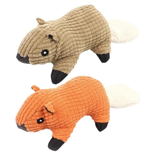 Kauspielzeug für Hunde mit Eichhörnchen, lustiges Welpenspielzeug mit Quietscher, Stofftier, um Hunde im Innenbereich zu beschäftigen Kauspielzeug für Hunde mit Eichhörnchen, lustiges Welpenspielzeug mit Quietscher, Stofftier, um Hunde im Innenbereich zu beschäftigen von Gnaillxc