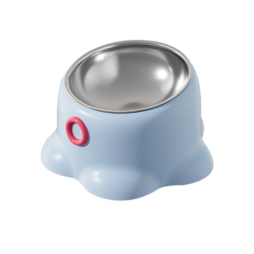 Kippbarer Futternapf für Futter und Wasser, verhindert Kippen, stabile Basis für Katzen und Hunde, für den Innen- und Außenbereich, für Garten und Schlafzimmer Kippbarer Futternapf für Futter und Wasser, verhindert Kippen, stabile Basis für Katzen und Hunde, für den Innen- und Außenbereich, für Garten und Schlafzimmer von Gnaillxc