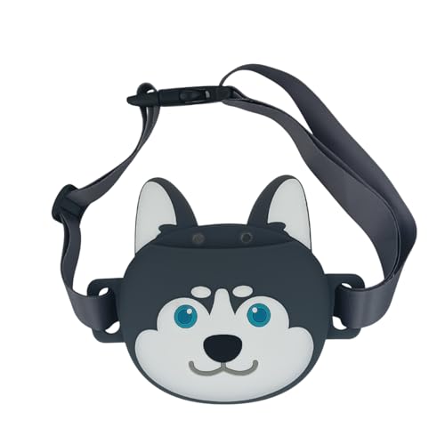 Leckerli-Trainingstasche für Hunde, Silikon, auslaufsicher, verstellbarer Gürtel und Magnetverschluss, Belohnungstasche für Spaziergangstraining Leckerli-Trainingstasche für Hunde, Silikon, auslaufsicher, verstellbarer Gürtel und Magnetverschluss, Belohnungstasche für Spaziergangstraining von Gnaillxc