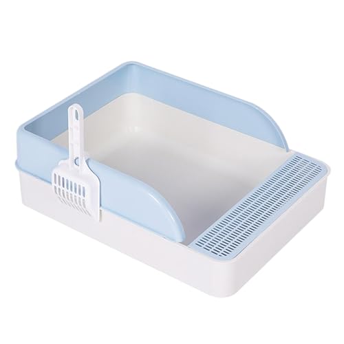 Stilvolle offene Katzentoilette mit Schild - Leicht zu reinigen, montagefreie Katzentoilette verhindert Urin & Streu - Moderne Katzentoilette Möbel Stilvolle offene Katzentoilette mit Schild - Leicht zu reinigen, montagefreie Katzentoilette verhindert Urin & Streu - Moderne Katzentoilette Möbel von Gnaillxc