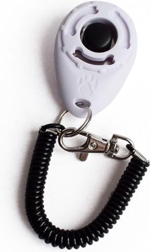 Go Go Gadget - Clicker -Training - Trainingswerkzeug - Clicker - Hund - Kat - Weiß von Go Go Gadget