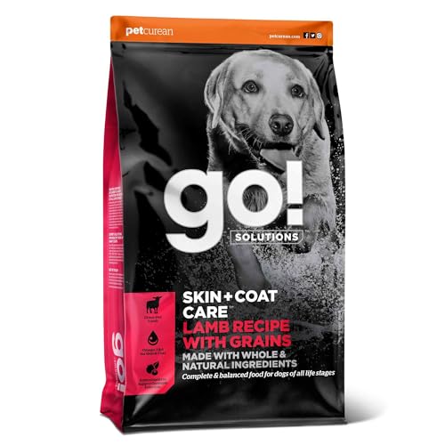 Go! Solutions Skin + Coat Care Getreidehaltige Rezeptur für Hunde Lamm, 1,6-kg-Beutel Go! Solutions Skin + Coat Care Getreidehaltige Rezeptur für Hunde Lamm, 1,6-kg-Beutel von Go! Solutions