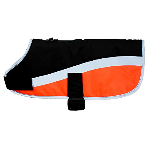 Go Walk Hundemantel, sehr sichtbar, Orange Go Walk Hundemantel, sehr sichtbar, Orange von Go Walk