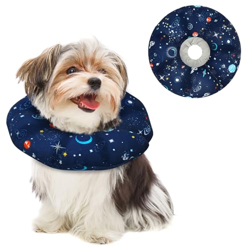 Weiches, aufblasbares Katzenhalsband – verstellbares Katzen-Donut-Halsband zur Erholung, stoppt Lecken, Katzen-E-Halsband geeignet für kleine, mittelgroße und große Katzen und Kätzchen, Haustier Weiches, aufblasbares Katzenhalsband – verstellbares Katzen-Donut-Halsband zur Erholung, stoppt Lecken, Katzen-E-Halsband geeignet für kleine, mittelgroße und große Katzen und Kätzchen, Haustier von GoGoPaw
