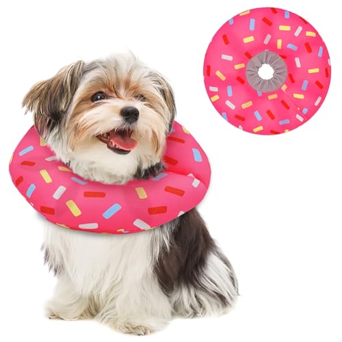 Weiches, aufblasbares Katzenkegelhalsband – verstellbares Katzen-Donut-Halsband zur Erholung, stoppt Lecken, Katzen-E-Halsband geeignet für kleine, mittelgroße und große Katzen und Kätzchen, Haustier Weiches, aufblasbares Katzenkegelhalsband – verstellbares Katzen-Donut-Halsband zur Erholung, stoppt Lecken, Katzen-E-Halsband geeignet für kleine, mittelgroße und große Katzen und Kätzchen, Haustier von GoGoPaw