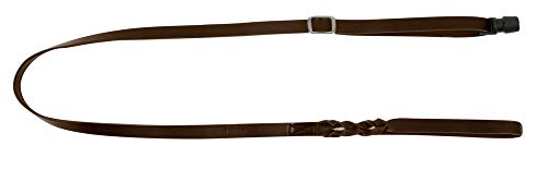 GOLEYGO Hundeleine Vegas, Braun, Echtes Leder, Größe S 1,05-1,65m, Sicherer Magnet-klick-verschluss, Inkl. Adapter-Pin, Hundeleine für kleine Hunde bis 15kg, Maximale Belastung 100kg GOLEYGO Hundeleine Vegas, Braun, Echtes Leder, Größe S 1,05-1,65m, Sicherer Magnet-klick-verschluss, Inkl. Adapter-Pin, Hundeleine für kleine Hunde bis 15kg, Maximale Belastung 100kg von GoLeyGo