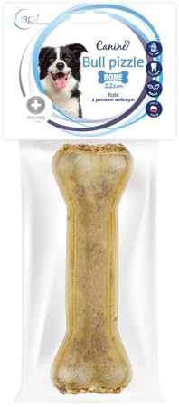 Kauknochen mit Füllung (Canine Bull Pizzle Bone - Rinderpenisknochen 12 cm) von GoNet