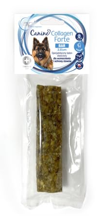 GoNet Kauknochen mit Füllung (Canine Collagen Forte Riegel 15 cm Gelenke) von GoNet