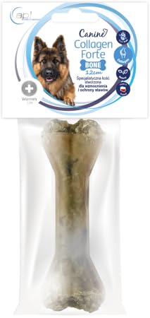 Kauknochen mit Füllung (Canine Collagen Forte - Spezialkauknochen 12 cm) von GoNet
