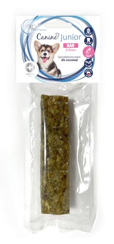 Kauknochen mit Füllung (Canine Junior Riegel 15cm Welpen Chondroitin) von GoNet