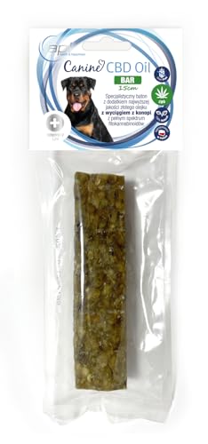 Kauknochen mit Füllung (Canine Oil Bar 15 cm extraktöl höchster Qualität) von GoNet