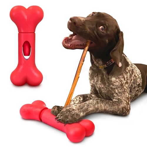 GoSports Chew Champ Bully Stick Halter für Hunde – hält sicher Bully Sticks um Ersticken zu verhindern – Große Hunde ab 30 Pfund GoSports Chew Champ Bully Stick Halter für Hunde – hält sicher Bully Sticks um Ersticken zu verhindern – Große Hunde ab 30 Pfund von GoSports