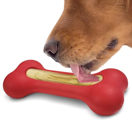 GoSports Pets PupsCream gefrierbare Hundeleckerli-Station – hilft Hunde zu beschäftigen, klein oder groß GoSports Pets PupsCream gefrierbare Hundeleckerli-Station – hilft Hunde zu beschäftigen, klein oder groß von GoSports