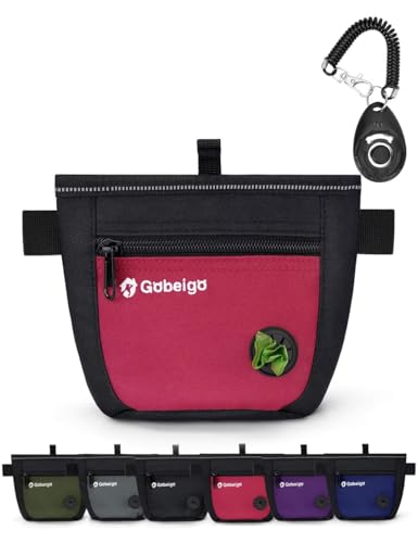 Gobeigo Leckerlibeutel für Hundetraining, Leckerli-Beutel für Welpen, Snackbeutel Gobeigo Leckerlibeutel für Hundetraining, Leckerli-Beutel für Welpen, Snackbeutel von Gobeigo