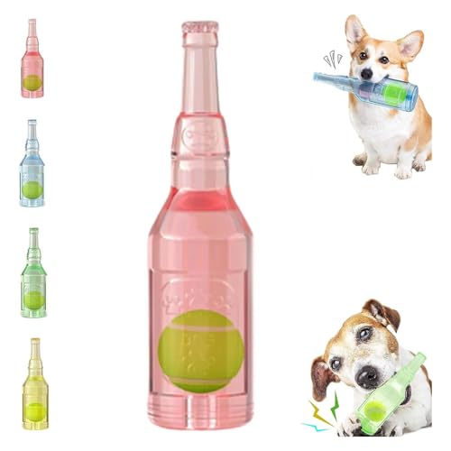 Crunchnplay Flaschenspielzeug für Hunde, Zentric Crunch und Play Flasche Spielzeug, Runchnplay Flaschenspielzeug, quietschende Kunststoff-Wasserflasche, Hundespielzeug, interaktives Kauspielzeug, Crunchnplay Flaschenspielzeug für Hunde, Zentric Crunch und Play Flasche Spielzeug, Runchnplay Flaschenspielzeug, quietschende Kunststoff-Wasserflasche, Hundespielzeug, interaktives Kauspielzeug, von Godemmio