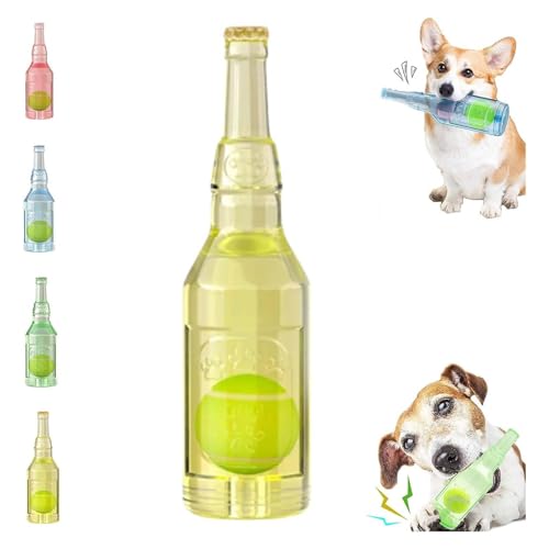 Crunchnplay Flaschenspielzeug für Hunde, Zentric Crunch und Play Flaschenspielzeug, Runchnplay Flaschenspielzeug, quietschende Kunststoff-Wasserflasche, Hundespielzeug, interaktives Kauspielzeug, Crunchnplay Flaschenspielzeug für Hunde, Zentric Crunch und Play Flaschenspielzeug, Runchnplay Flaschenspielzeug, quietschende Kunststoff-Wasserflasche, Hundespielzeug, interaktives Kauspielzeug, von Godemmio